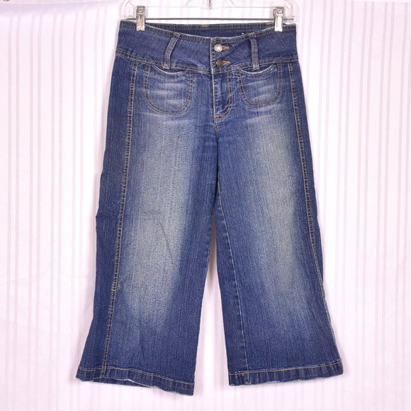 So Real So Right Stretch Capri Women's Jeans Size 5 - Picture 1 of 5